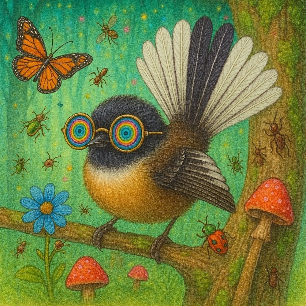 Fantail Ceramic Trivet - MarshallsHealthShop