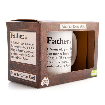 Father Definition Coffee Mug - MarshallsHealthShop