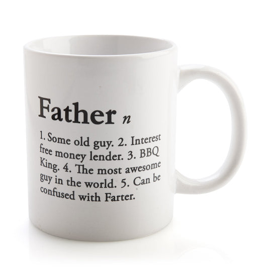 Father Definition Coffee Mug - MarshallsHealthShop