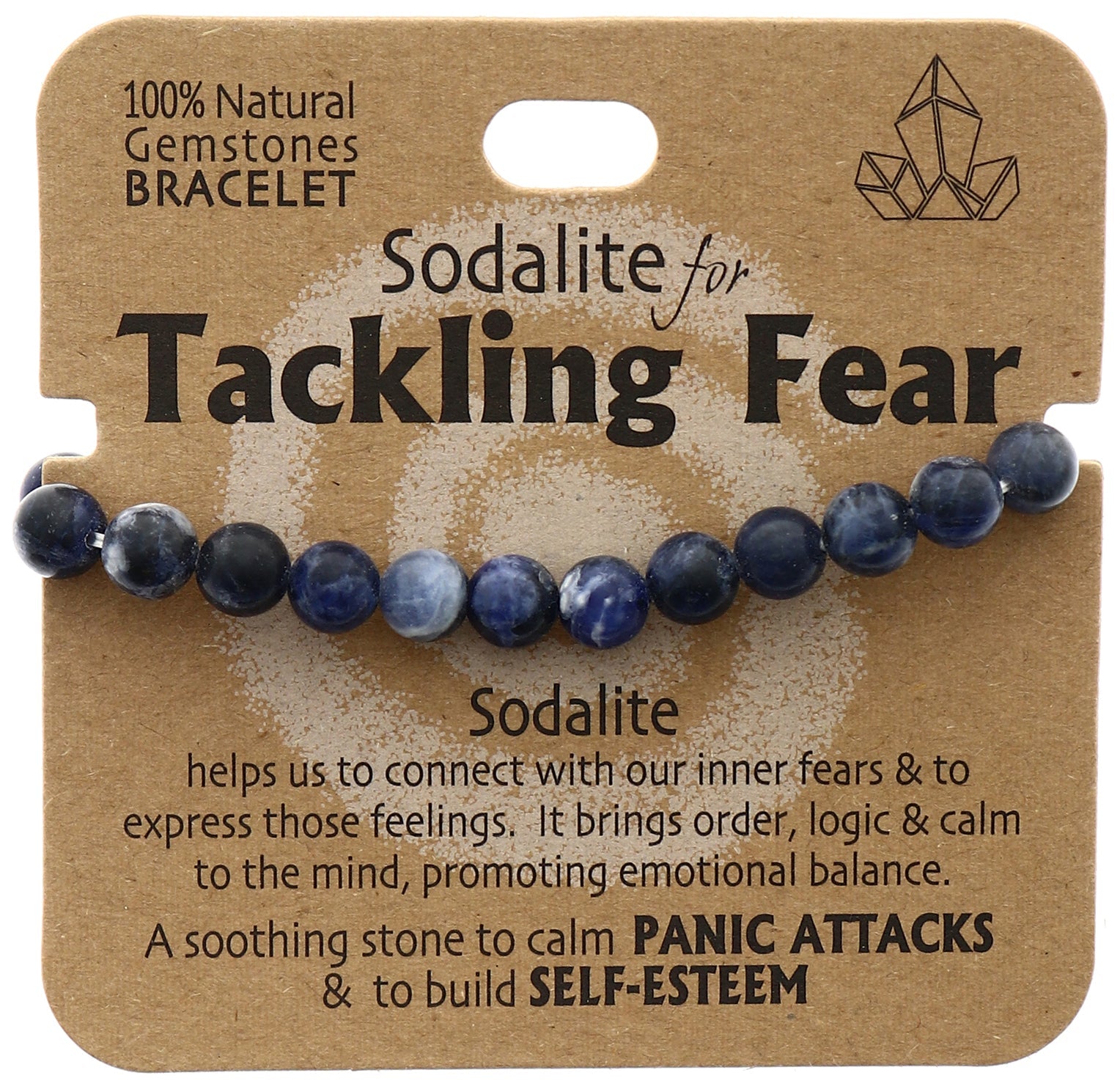 Fear Bracelet Sodalite - MarshallsHealthShop