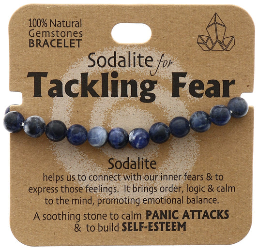Fear Bracelet Sodalite - MarshallsHealthShop