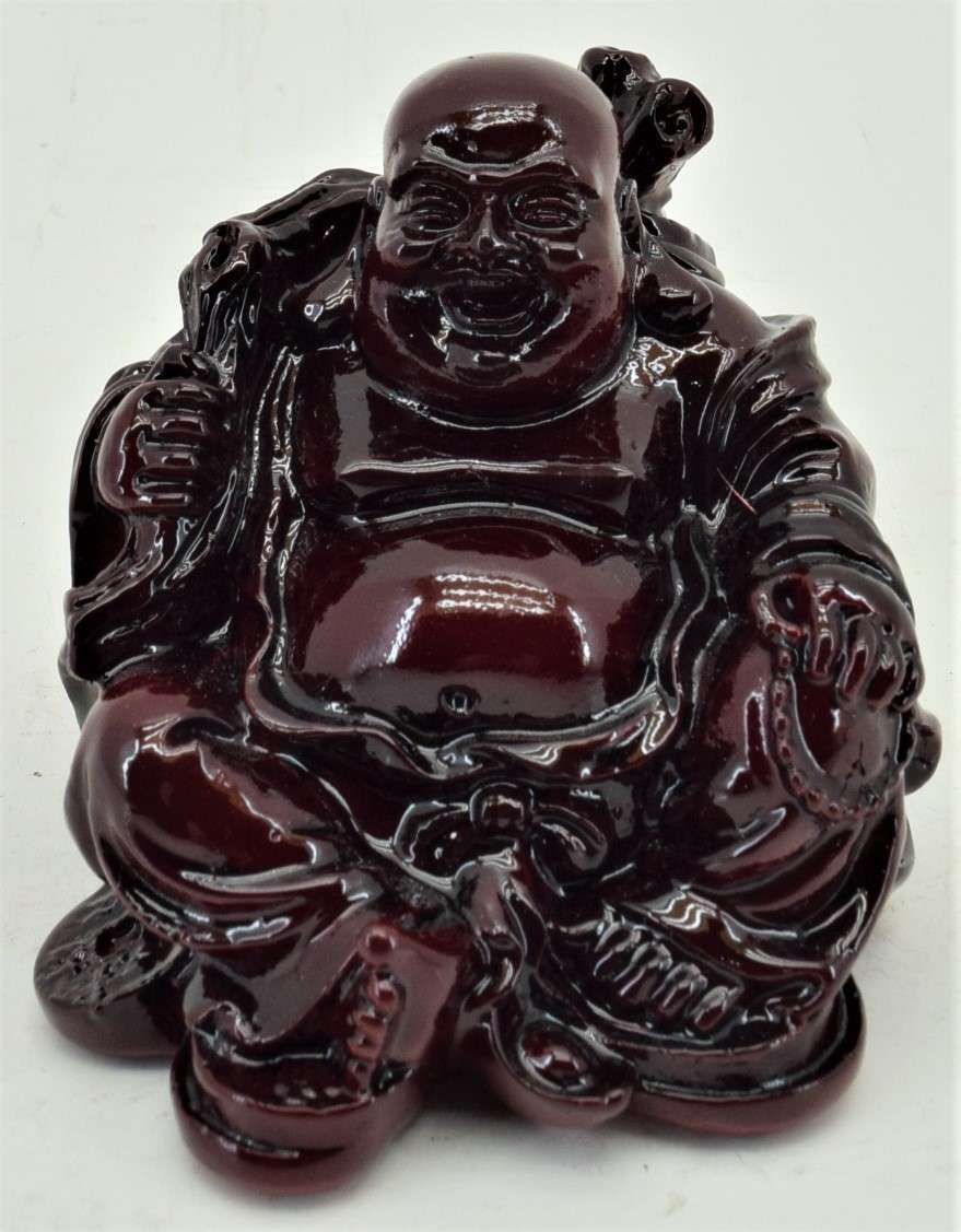 Feng Shui Good Luck Buddha FS51 - 1st Stop Marshall's Health Shop, Gift Shop! - Heath and Natural Therapy New Brighton Christchurch - Naturopath