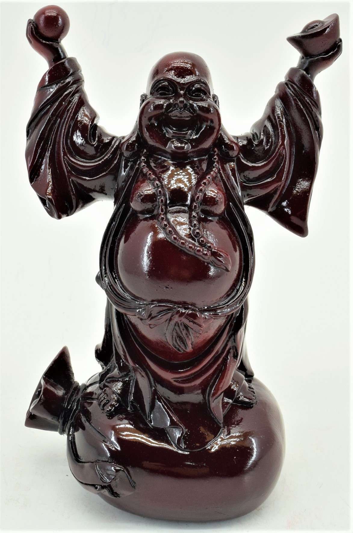 Feng Shui Good Luck Buddha FS52 - 1st Stop Marshall's Health Shop, Gift Shop! - Heath and Natural Therapy New Brighton Christchurch - Naturopath