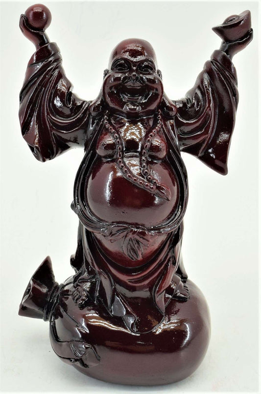 Feng Shui Good Luck Buddha FS52 - 1st Stop Marshall's Health Shop, Gift Shop! - Heath and Natural Therapy New Brighton Christchurch - Naturopath