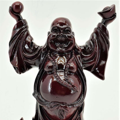 Feng Shui Good Luck Buddha FS52 - 1st Stop Marshall's Health Shop, Gift Shop! - Heath and Natural Therapy New Brighton Christchurch - Naturopath