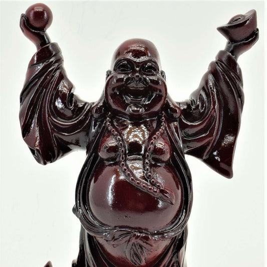 Feng Shui Good Luck Buddha FS52 - 1st Stop Marshall's Health Shop, Gift Shop! - Heath and Natural Therapy New Brighton Christchurch - Naturopath