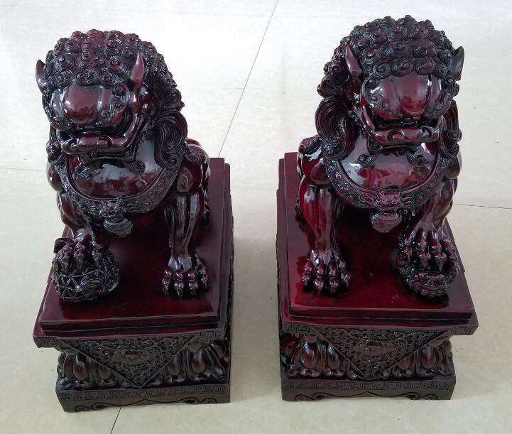 Feng Shui Lion Extra Large 1 - MarshallsHealthShop