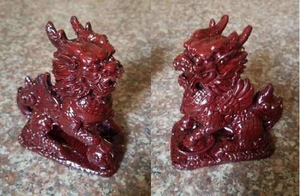 Feng Shui Lion Pair - 1st Stop Marshall's Health Shop, Gift Shop! - Heath and Natural Therapy New Brighton Christchurch - Naturopath