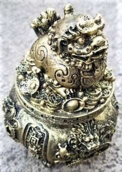 Feng Shui Lion Trinket Box - MarshallsHealthShop