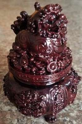 Feng Shui Lion Trinket Box (FS25) - MarshallsHealthShop