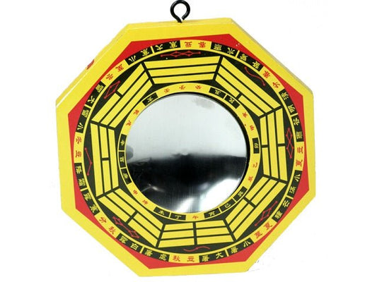 Feng Shui Mirror Concave - MarshallsHealthShop
