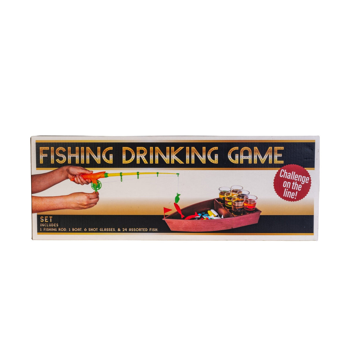 Fishing Drinking Game - 1st Stop Marshall's Health Shop, Gift Shop! - Heath and Natural Therapy New Brighton Christchurch - Naturopath