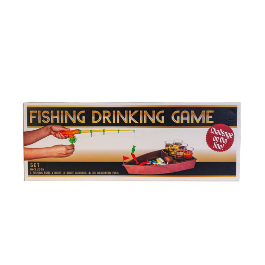 Fishing Drinking Game - 1st Stop Marshall's Health Shop, Gift Shop! - Heath and Natural Therapy New Brighton Christchurch - Naturopath