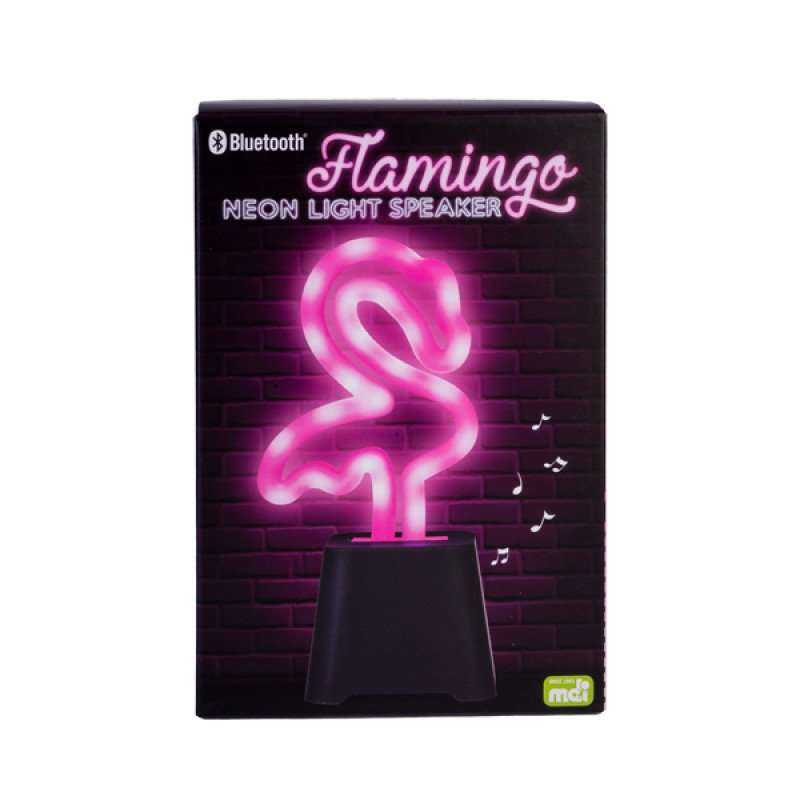 Flamingo Neon Light Speaker# - 1st Stop Marshall's Health Shop, Gift Shop! - Heath and Natural Therapy New Brighton Christchurch - Naturopath#