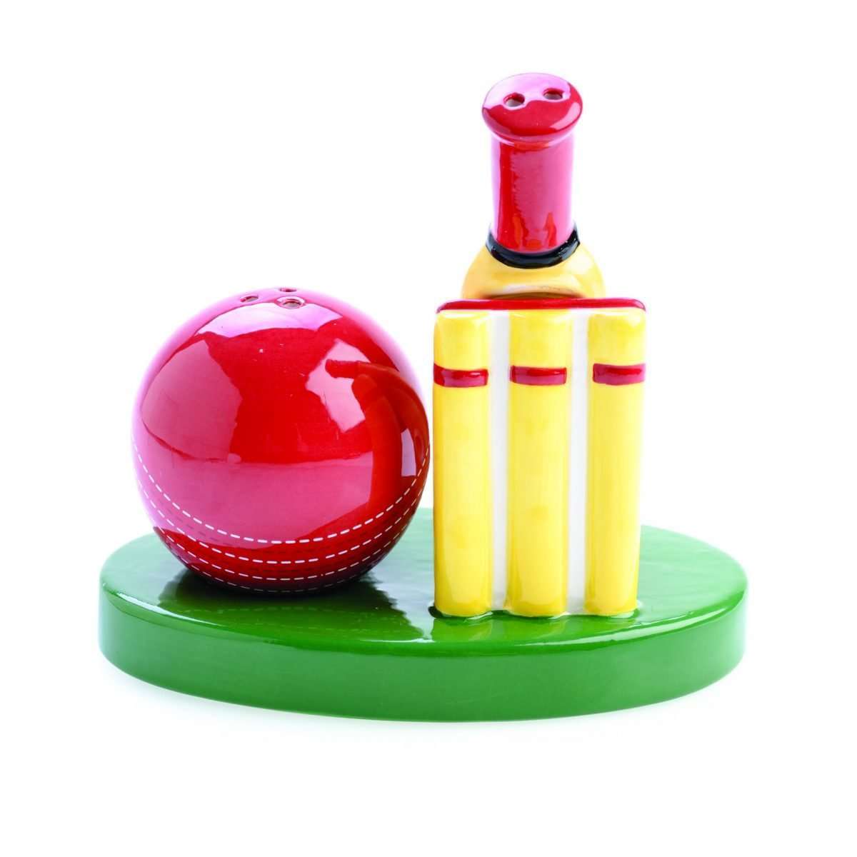 Flavour Mates Cricket Salt & Pepper Set - 1st Stop Marshall's Health Shop, Gift Shop! - Heath and Natural Therapy New Brighton Christchurch - Naturopath
