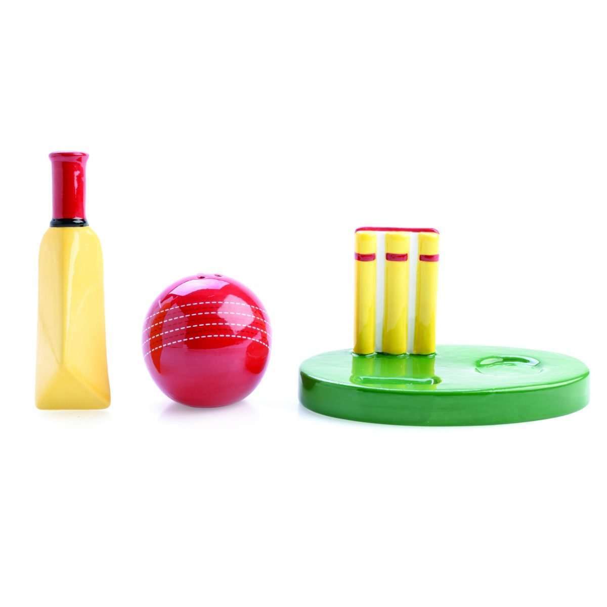 Flavour Mates Cricket Salt & Pepper Set - 1st Stop Marshall's Health Shop, Gift Shop! - Heath and Natural Therapy New Brighton Christchurch - Naturopath