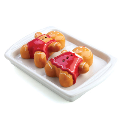 Flavour Mates Gingerbread Salt & Pepper Set - MarshallsHealthShop