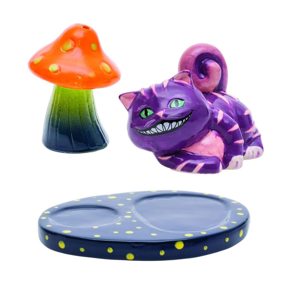 Flavour Mates Mad Cat Salt & Pepper Set - 1st Stop Marshall's Health Shop, Gift Shop! - Heath and Natural Therapy New Brighton Christchurch - Naturopath