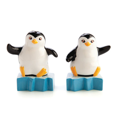 Flavour Mates Penguin Island Salt & Pepper Set - MarshallsHealthShop
