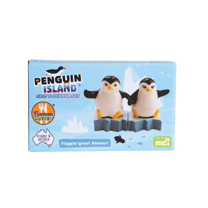 Flavour Mates Penguin Island Salt & Pepper Set - MarshallsHealthShop
