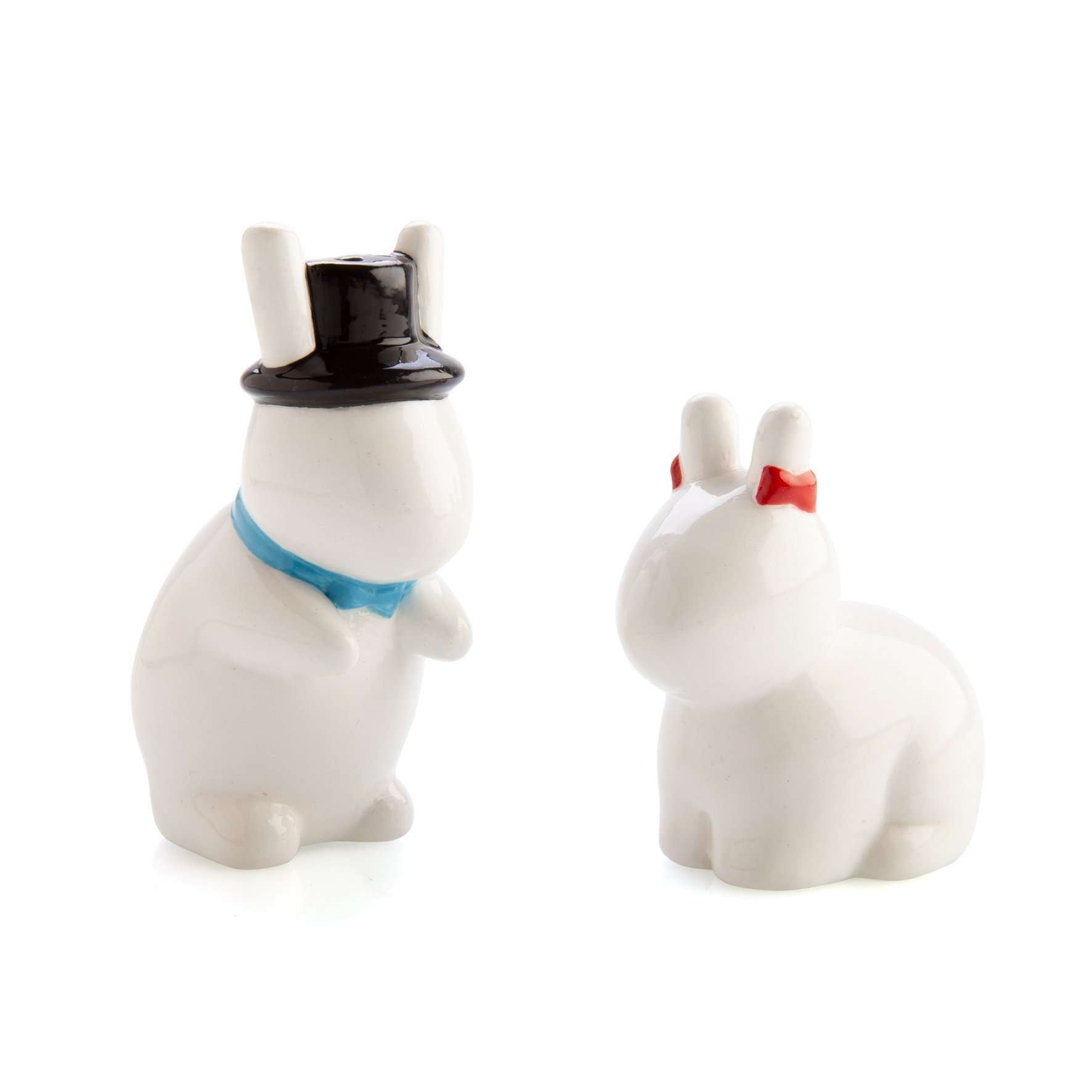 Flavour Mates Rude Bunnies Salt & Pepper Set - MarshallsHealthShop