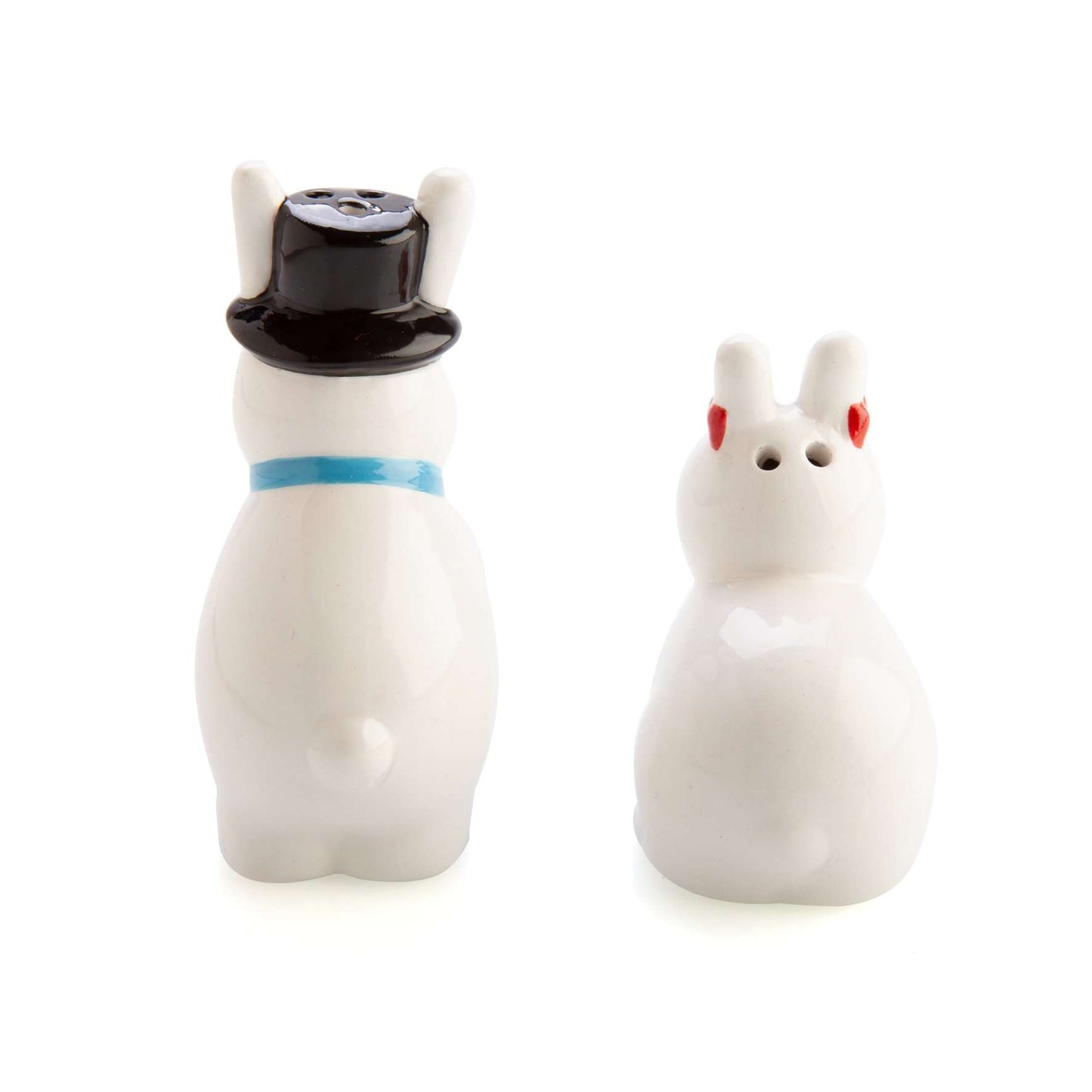 Flavour Mates Rude Bunnies Salt & Pepper Set - MarshallsHealthShop