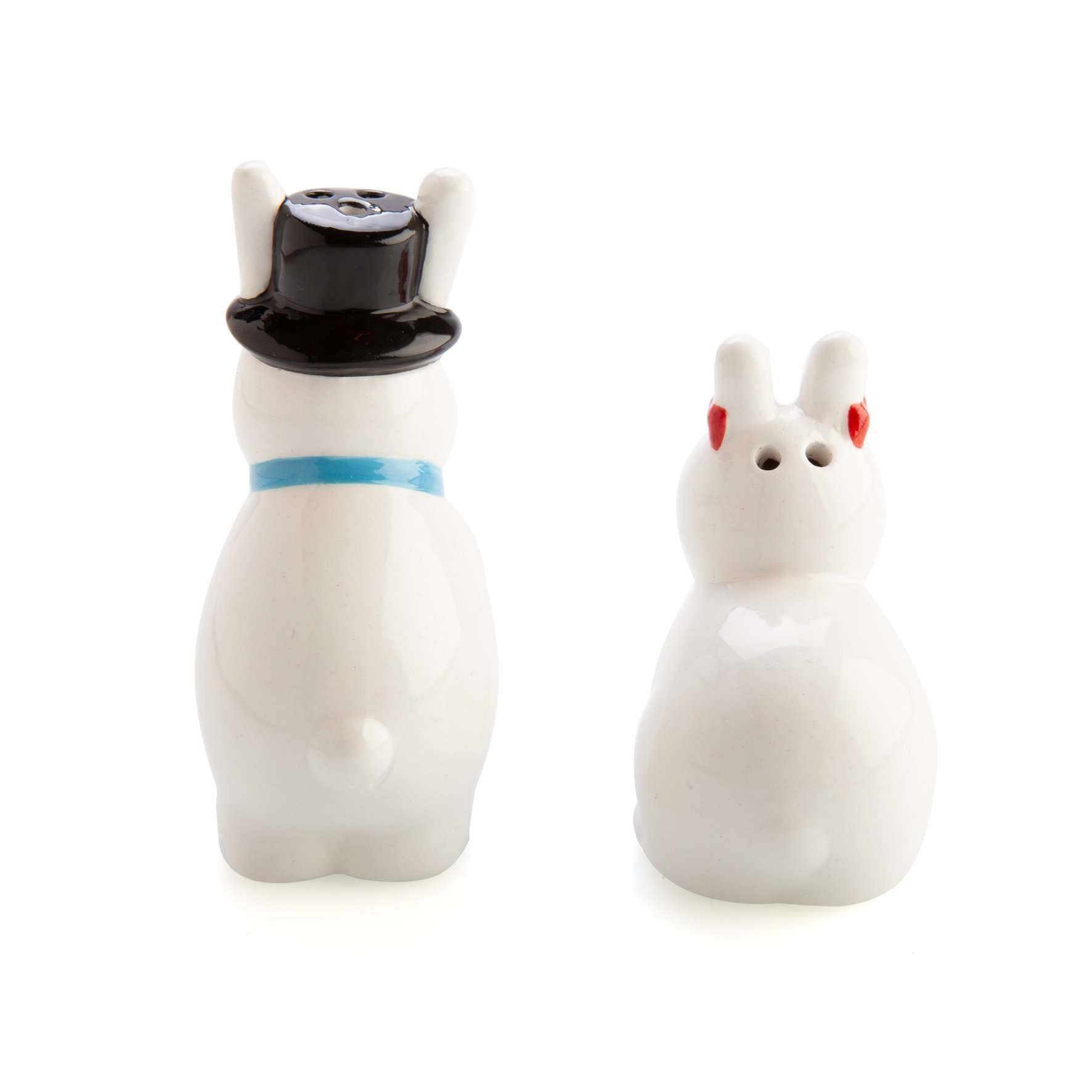 Flavour Mates Rude Bunnies Salt & Pepper Set - MarshallsHealthShop