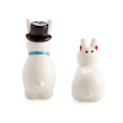 Flavour Mates Rude Bunnies Salt & Pepper Set - MarshallsHealthShop