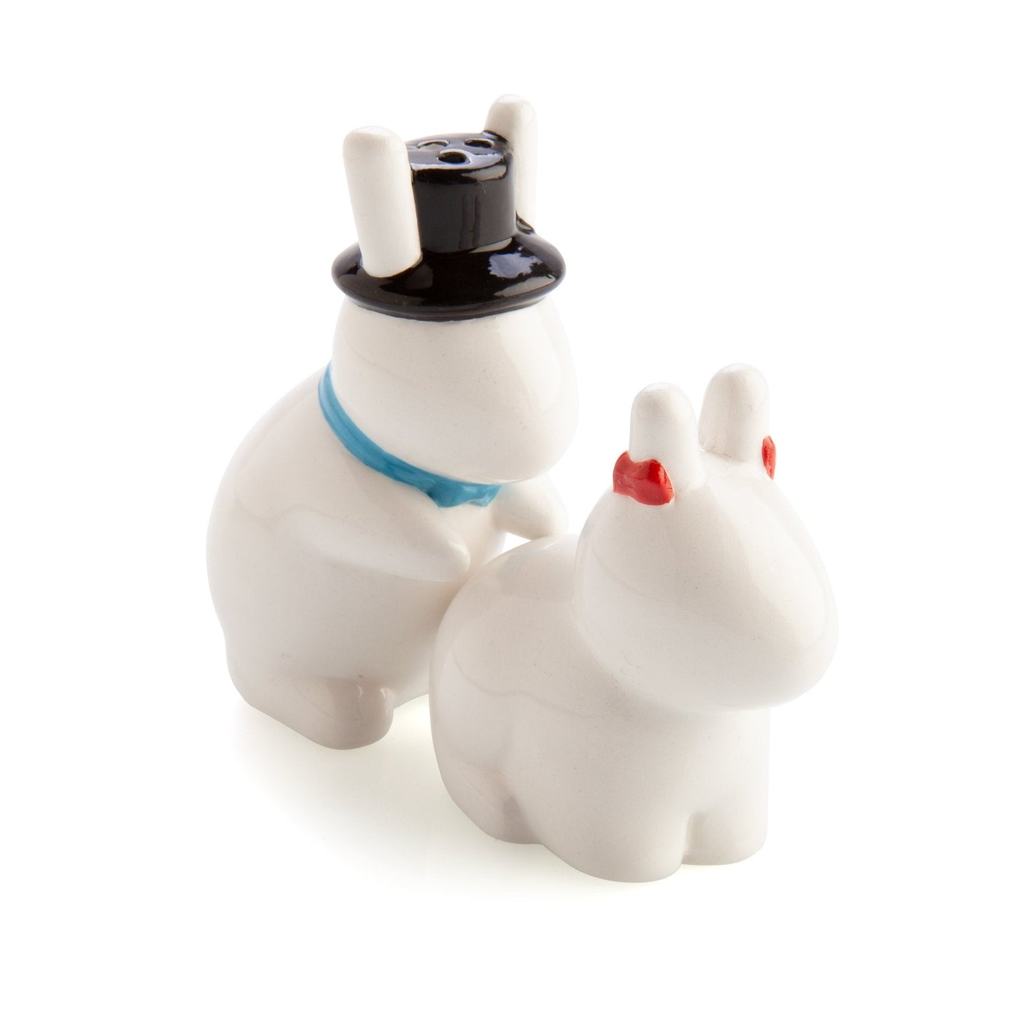 Flavour Mates Rude Bunnies Salt & Pepper Set - MarshallsHealthShop