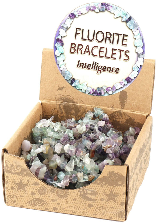 Fluorite Bracelets Intelligence - MarshallsHealthShop
