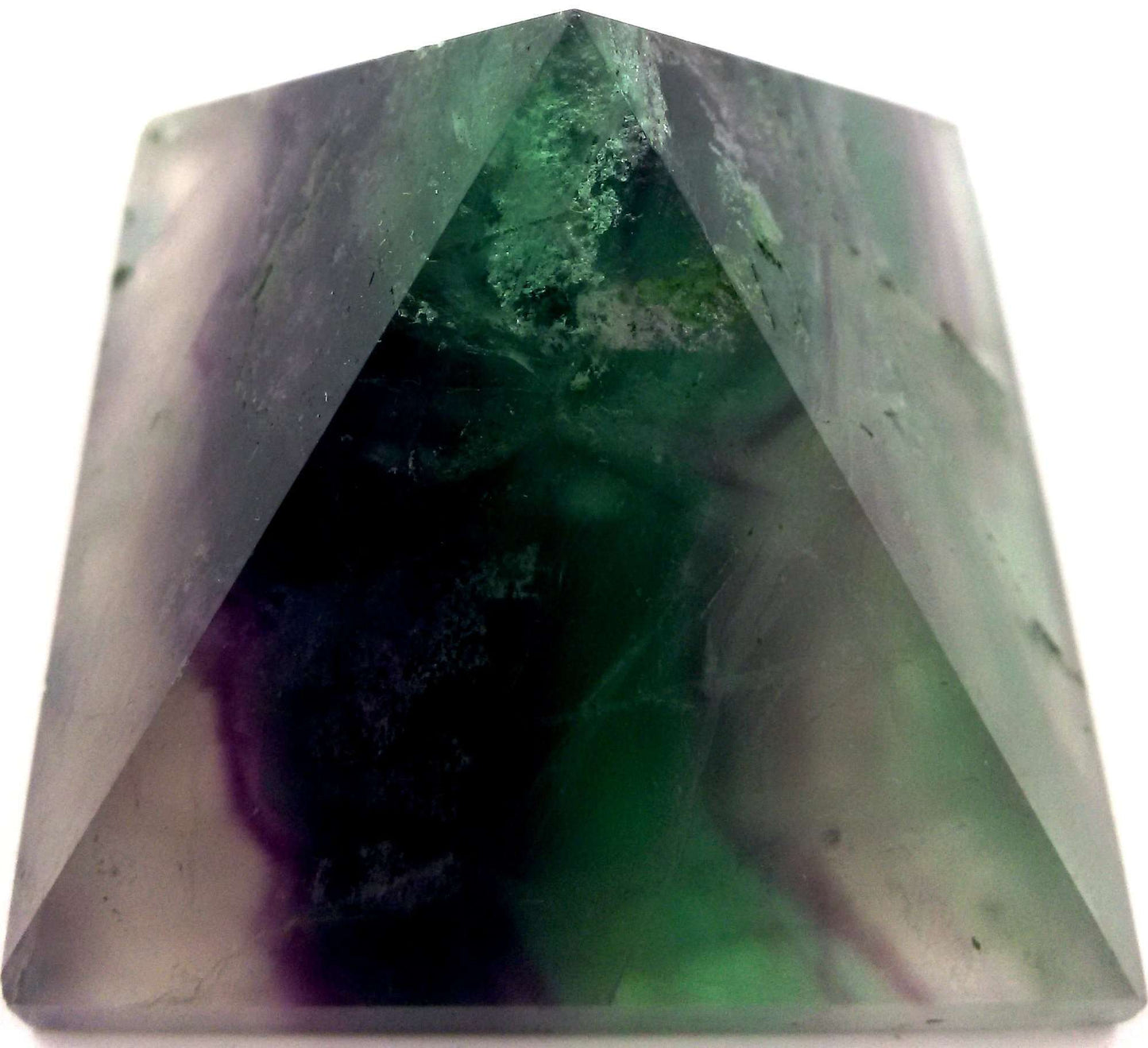 Fluorite Pyramid - 1st Stop Marshall's Health Shop, Gift Shop! - Heath and Natural Therapy New Brighton Christchurch - Naturopath