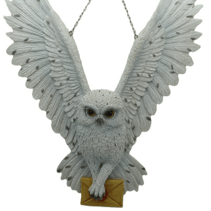 Flying Owl Wall Hanging Resin - MarshallsHealthShop