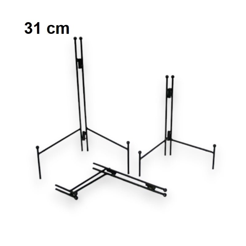 Folding Metal Stand 31cm - MarshallsHealthShop