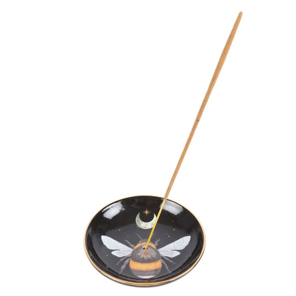 Forest Bee Ceramic Incense Plate - MarshallsHealthShop