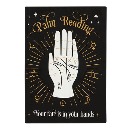Fortune Teller Palm Reading Notebook - MarshallsHealthShop