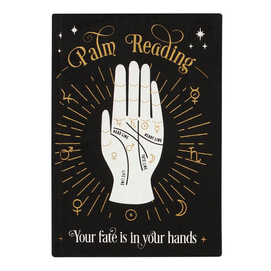 Fortune Teller Palm Reading Notebook - MarshallsHealthShop