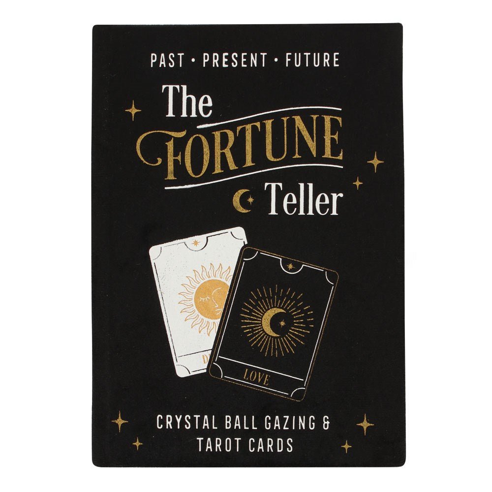 Fortune Teller Tarot Card Notebook - MarshallsHealthShop