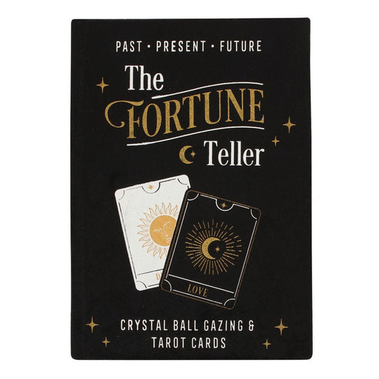 Fortune Teller Tarot Card Notebook - MarshallsHealthShop