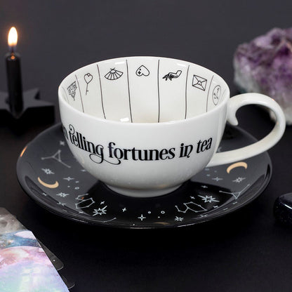 Fortune Telling Ceramic Teacup - 1st Stop Marshall's Health Shop, Gift Shop! - Heath and Natural Therapy New Brighton Christchurch - Naturopath