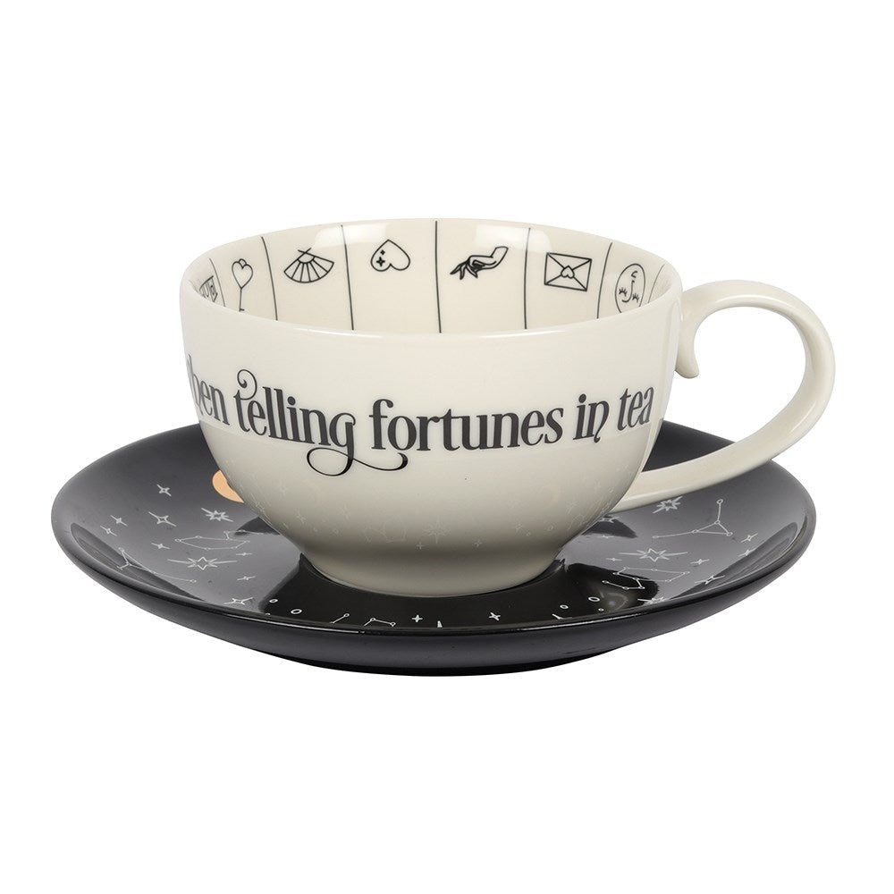 Fortune Telling Ceramic Teacup - 1st Stop Marshall's Health Shop, Gift Shop! - Heath and Natural Therapy New Brighton Christchurch - Naturopath