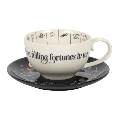 Fortune Telling Ceramic Teacup - 1st Stop Marshall's Health Shop, Gift Shop! - Heath and Natural Therapy New Brighton Christchurch - Naturopath