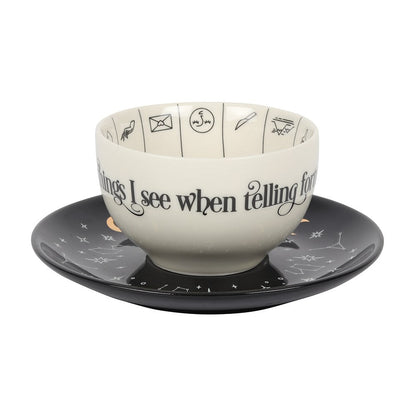 Fortune Telling Ceramic Teacup - 1st Stop Marshall's Health Shop, Gift Shop! - Heath and Natural Therapy New Brighton Christchurch - Naturopath