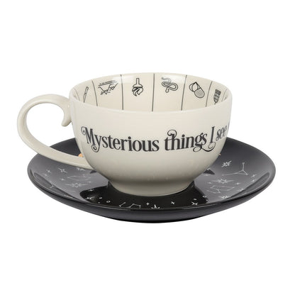 Fortune Telling Ceramic Teacup - 1st Stop Marshall's Health Shop, Gift Shop! - Heath and Natural Therapy New Brighton Christchurch - Naturopath