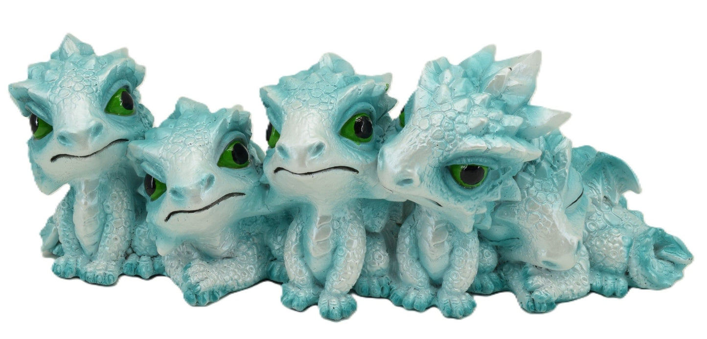 Four Baby Ice Dragons - MarshallsHealthShop
