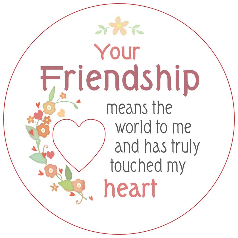 Friendship Piece of My Heart Magnet - MarshallsHealthShop