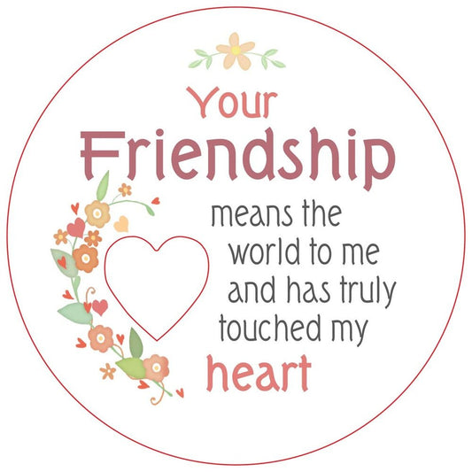 Friendship Piece of My Heart Magnet - MarshallsHealthShop