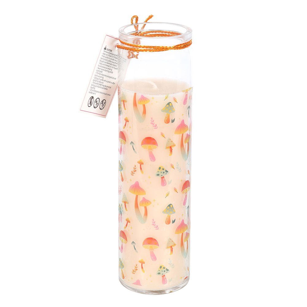 Funky Fungi Mushroom Print Tube Candle

Fill your home with the scent of lemon and bergamot with this tube candle featuring a colourful mushroom design. With an approximate burn time of 70 hours, this candle adds a trendy and fun touch to any home decor. After the candle has been used, the glass jar is perfect for repurposing and holding flowers. Part of the Funky Fungi range of groovy mushroom gifts and decor.

H:21 x W:5.5 x D:5.5 cm

1st Stop, Marshall's Health Shop, Gift Shop!

SKU: SDFF13825
