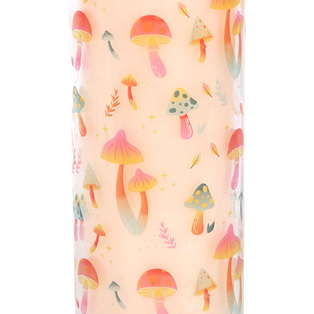 Funky Fungi Mushroom Print Tube Candle

Fill your home with the scent of lemon and bergamot with this tube candle featuring a colourful mushroom design. With an approximate burn time of 70 hours, this candle adds a trendy and fun touch to any home decor. After the candle has been used, the glass jar is perfect for repurposing and holding flowers. Part of the Funky Fungi range of groovy mushroom gifts and decor.

H:21 x W:5.5 x D:5.5 cm

1st Stop, Marshall's Health Shop, Gift Shop!

SKU: SDFF13825