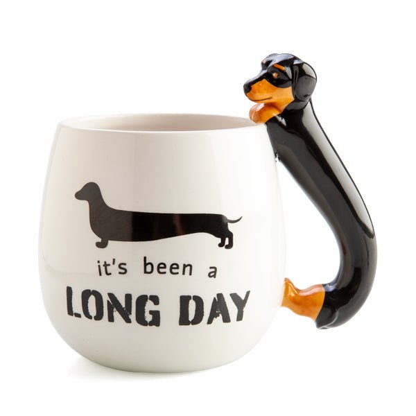 Furever Pets Dachshund 3D Handle Mug - MarshallsHealthShop