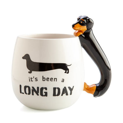 Furever Pets Dachshund 3D Handle Mug - MarshallsHealthShop